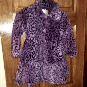 American Widgeon Faux Fur coat size 6x